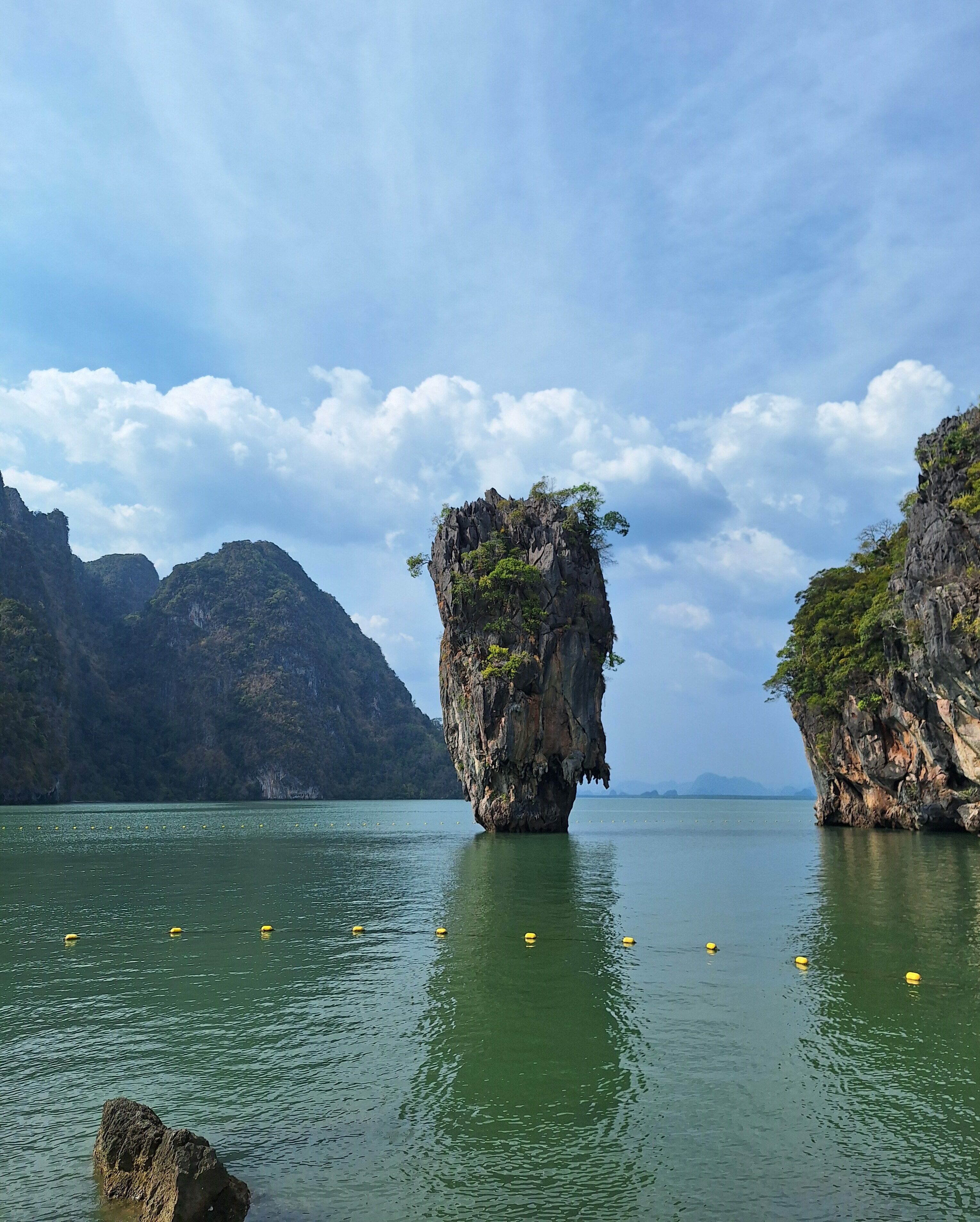 La baie de Phang Nga