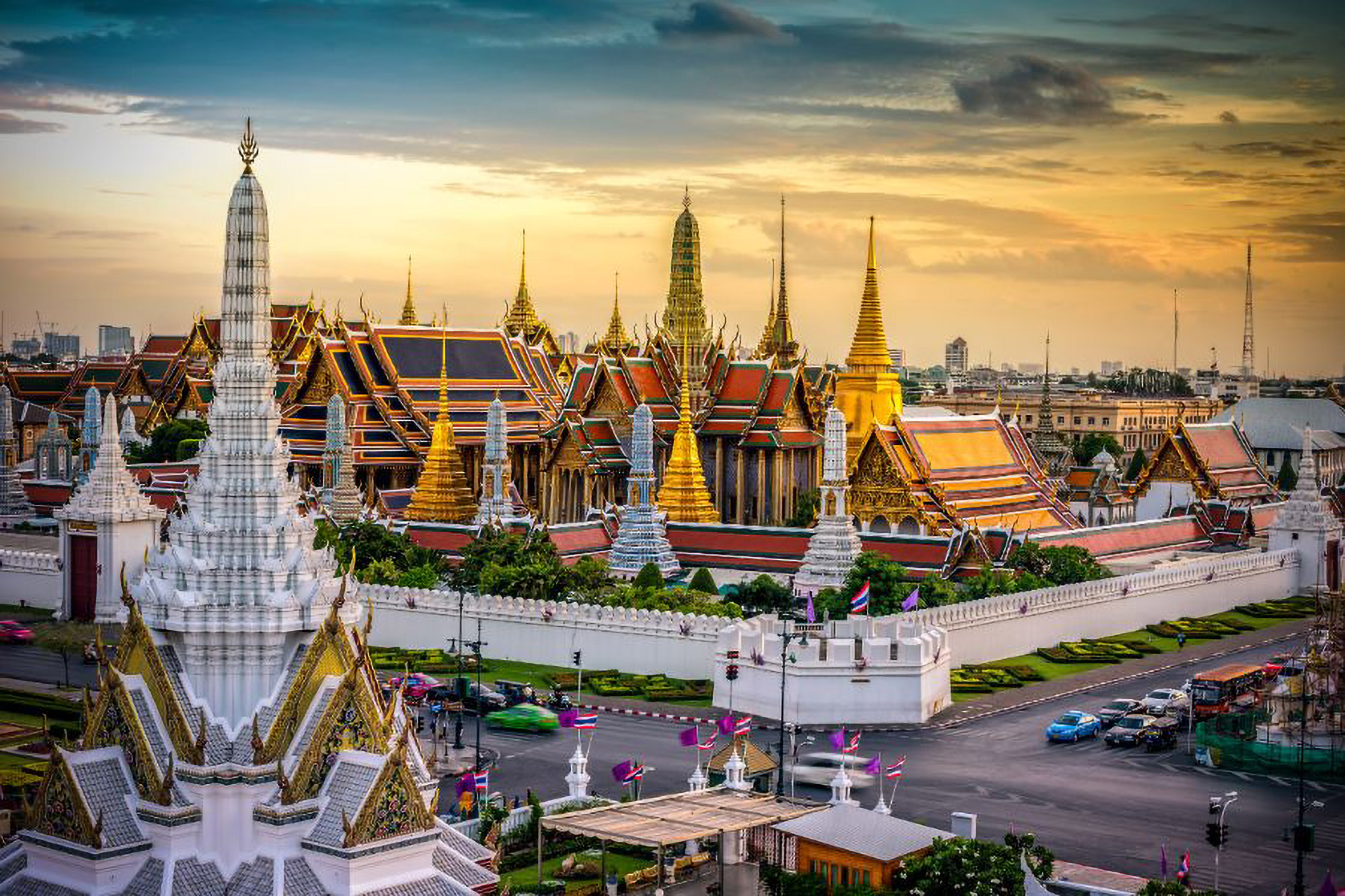 Les classiques de Bangkok