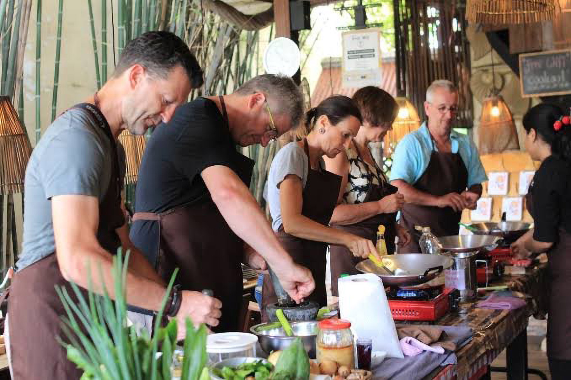 Cours de cuisine