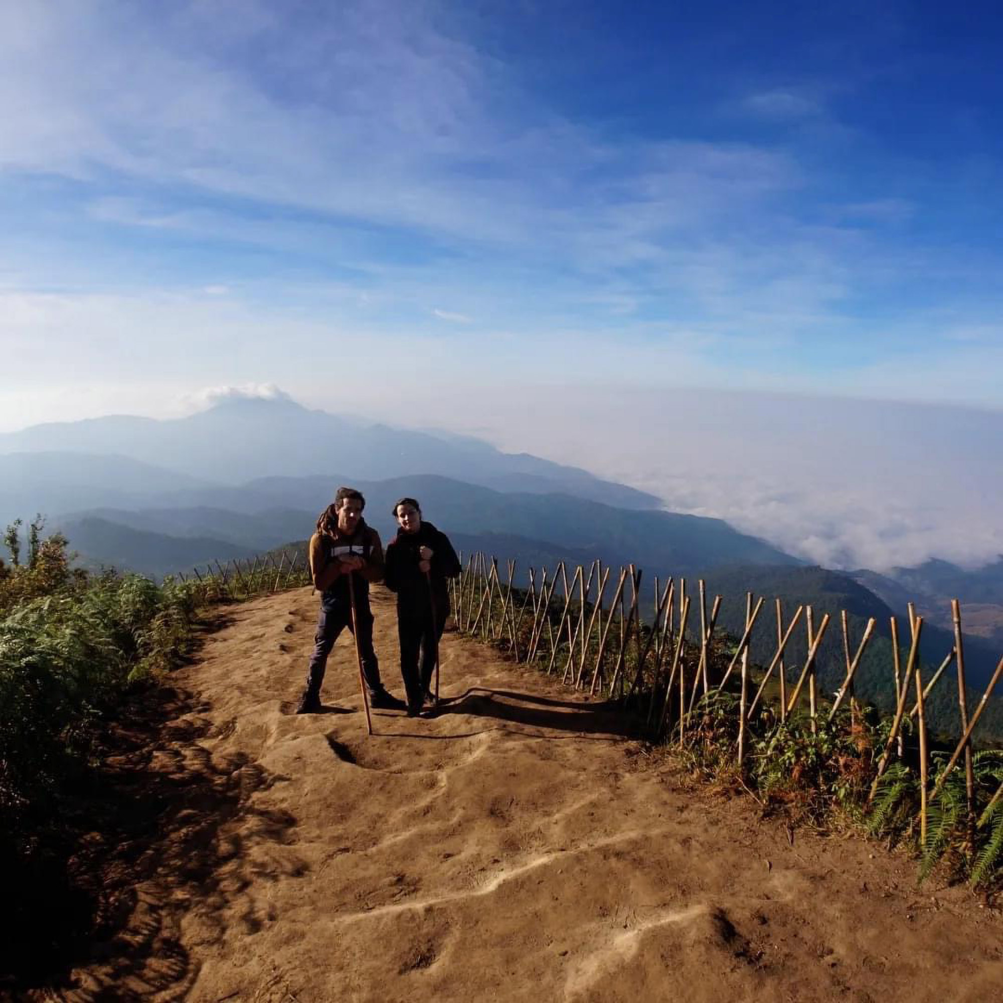 Doi Inthanon and Karen village hike