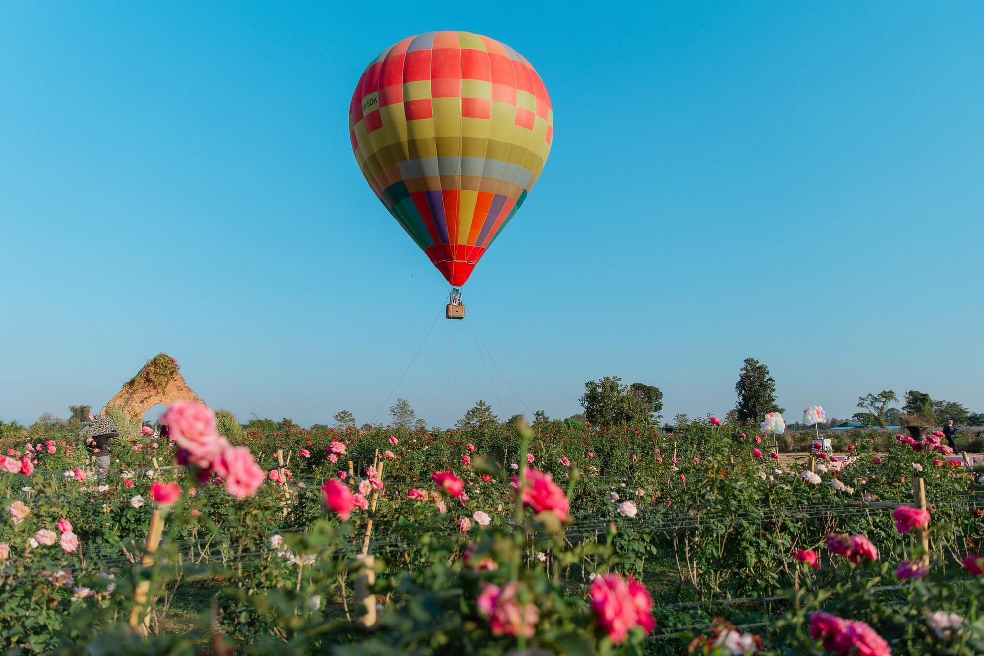 Balade en montgolfière