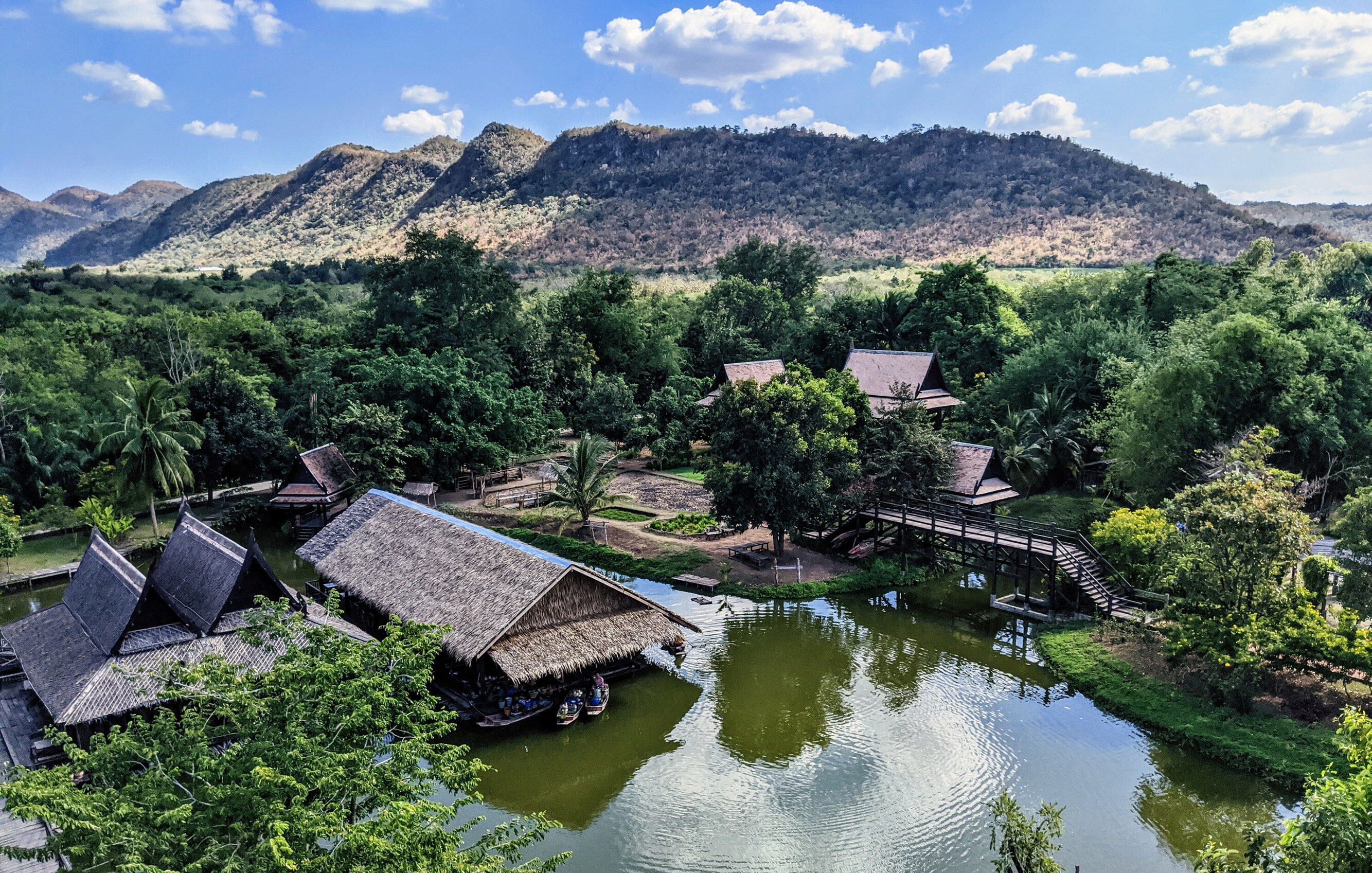 Découverte de Kanchanaburi