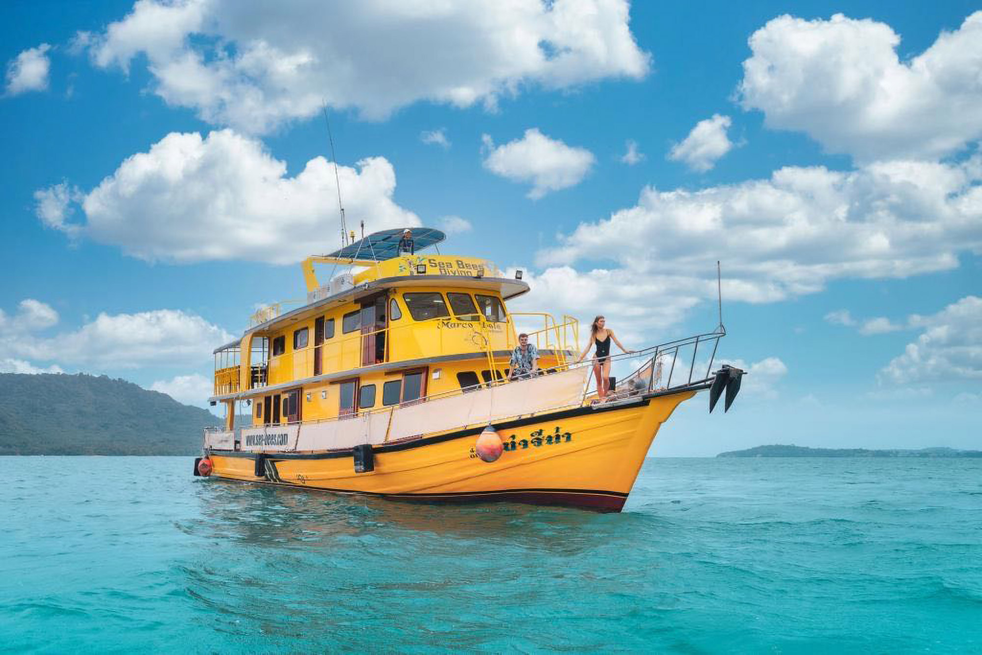 Croisière plongée à Khao Lak