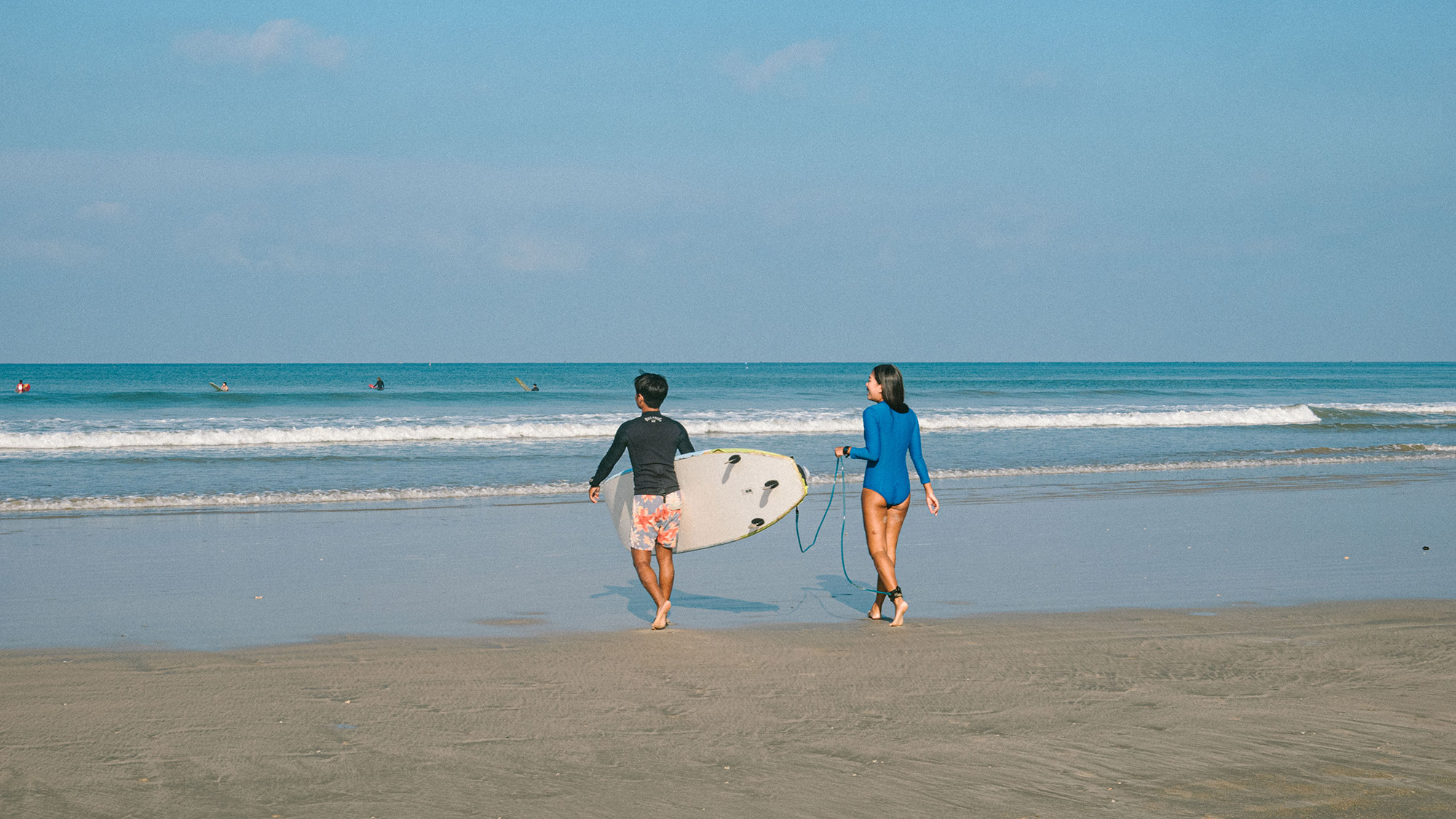 Initiation à la pratique du surf