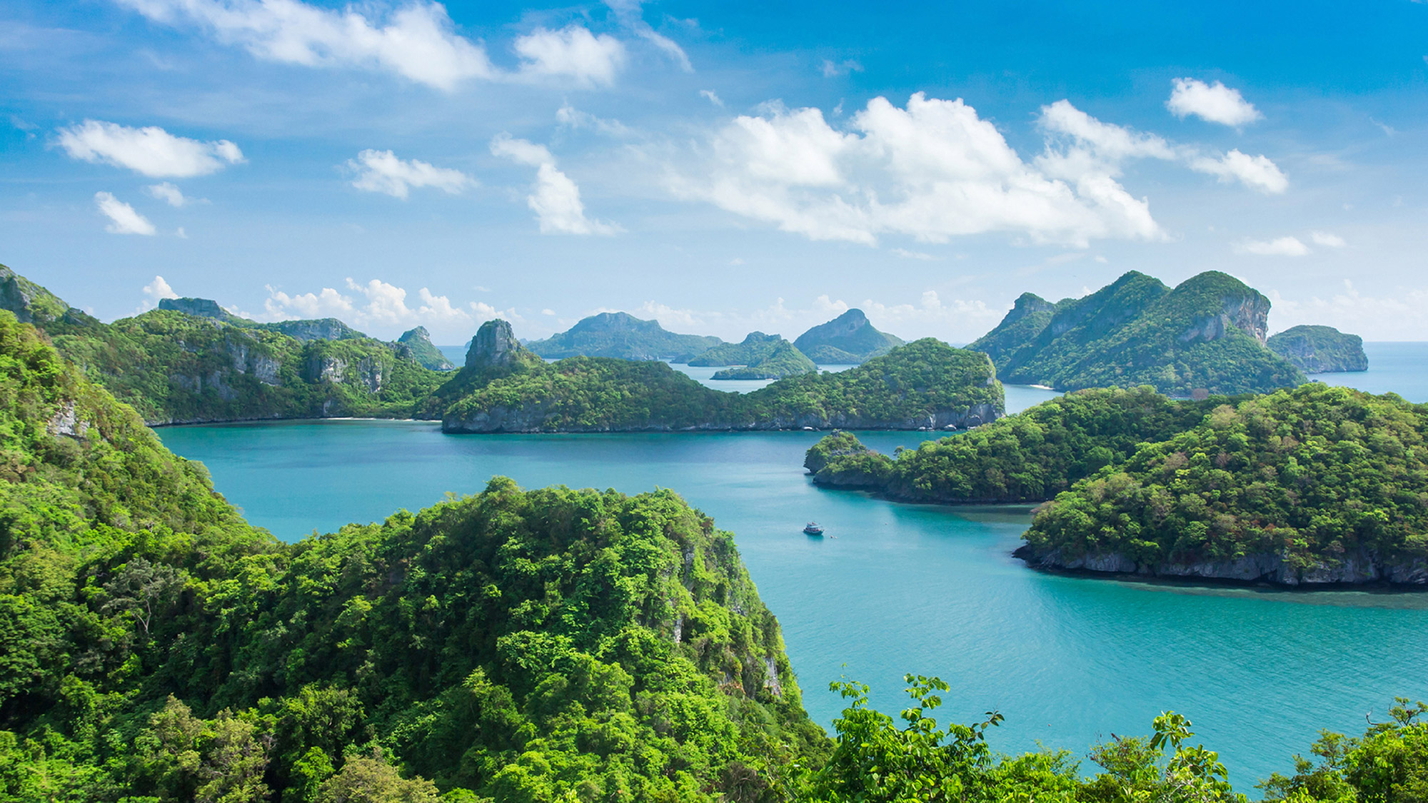 Parc maritime d’Ang Thong