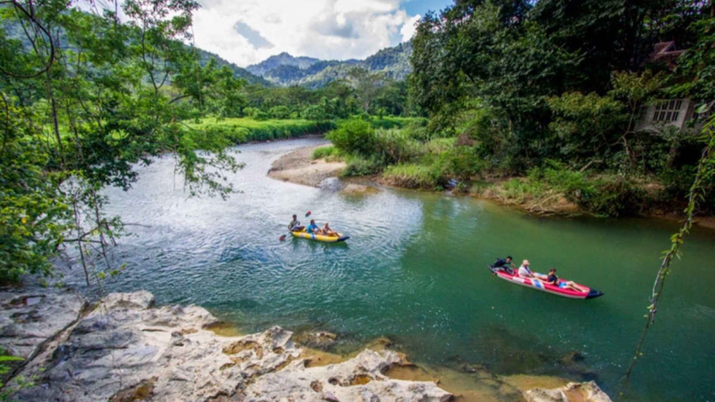 Descent of the Sok River