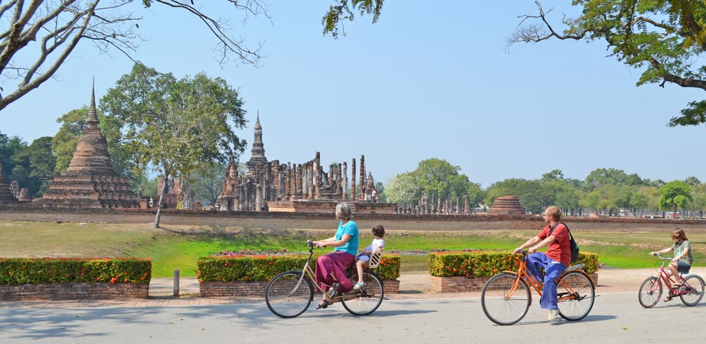 Cycling day in the historic park and its surroundings.