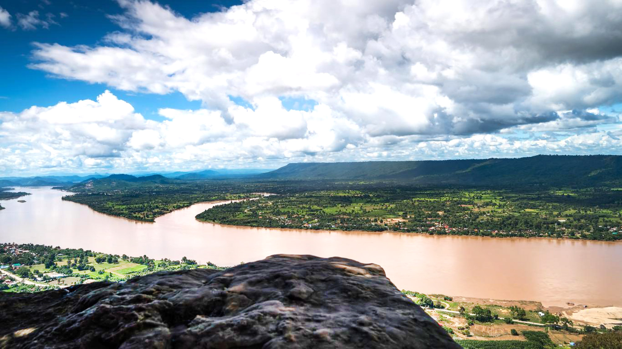 North East: the Mekong river