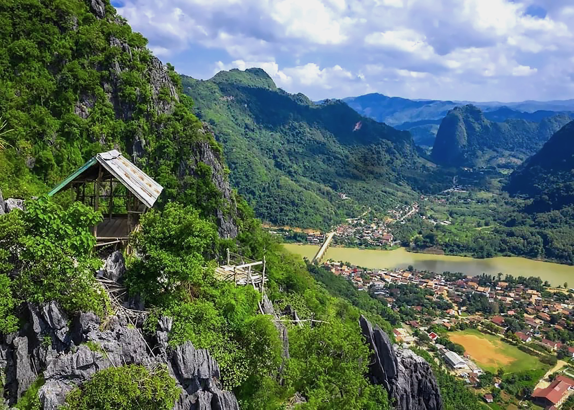 Croisière sur le Mékong au Laos